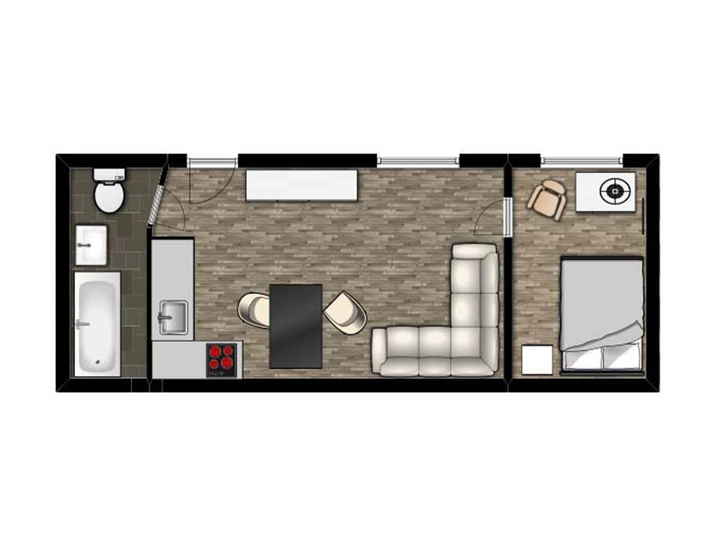 Paulay Design Apartment Budapest Bagian luar foto