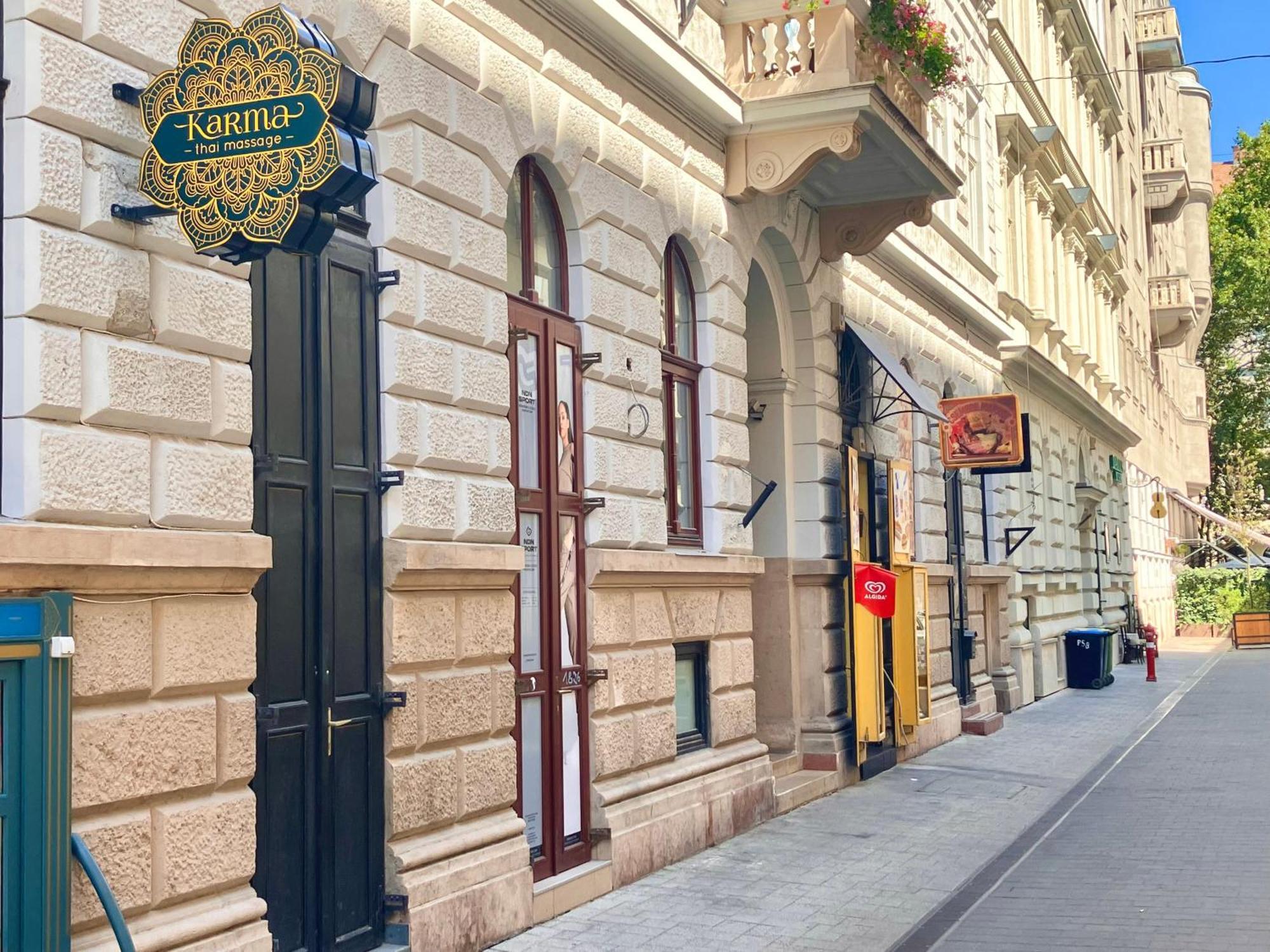 Paulay Design Apartment Budapest Bagian luar foto